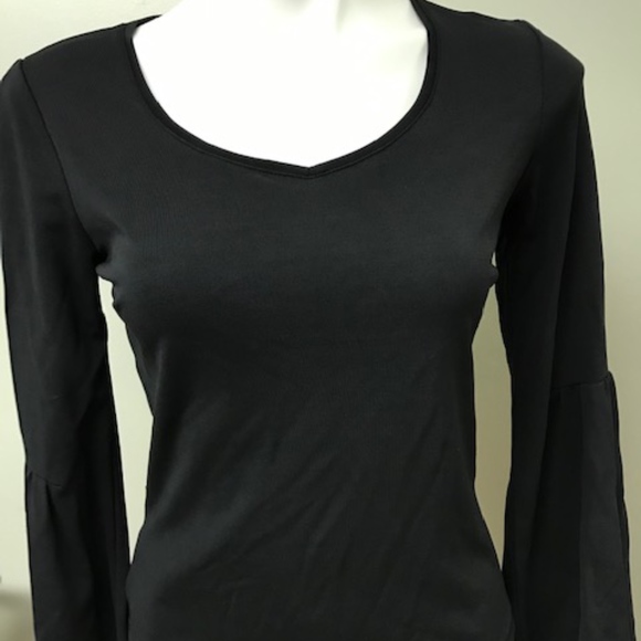 Elegant Noir Shirt - Picture 3 of 7